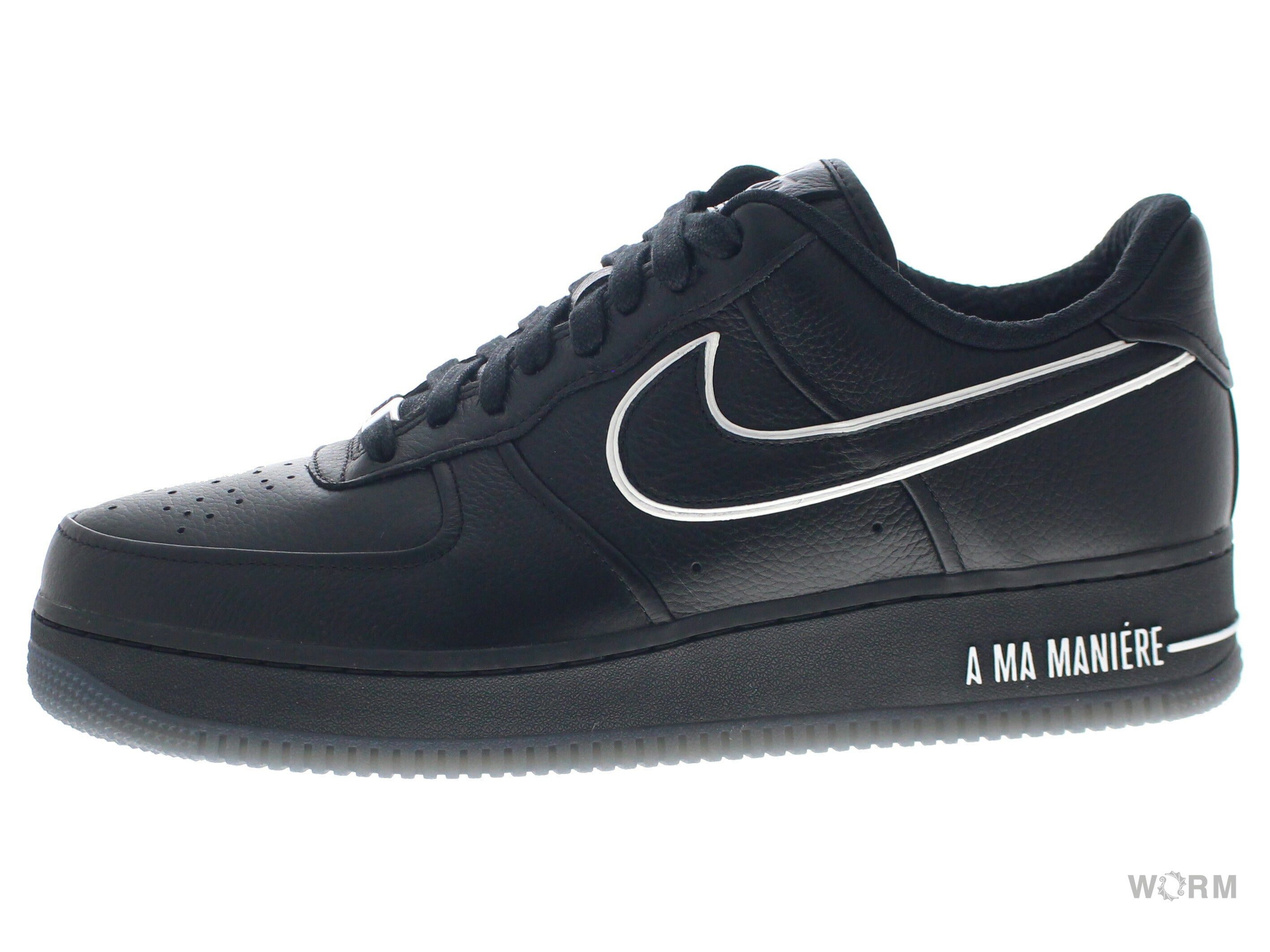 【W US8.5】 NIKE AIR FORCE 1 '07 A Ma Maniere HF4084-001 【DS】
