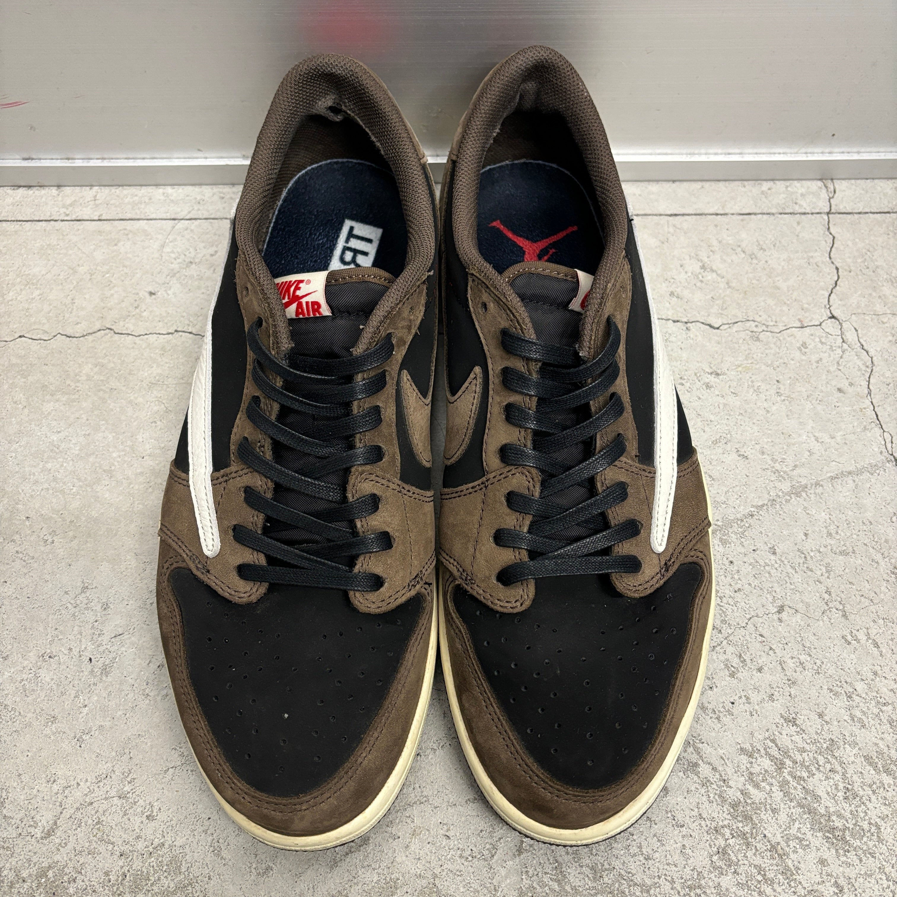 【US12】AIR JORDAN 1 LOW OG SP-T CQ4277-001【USED】