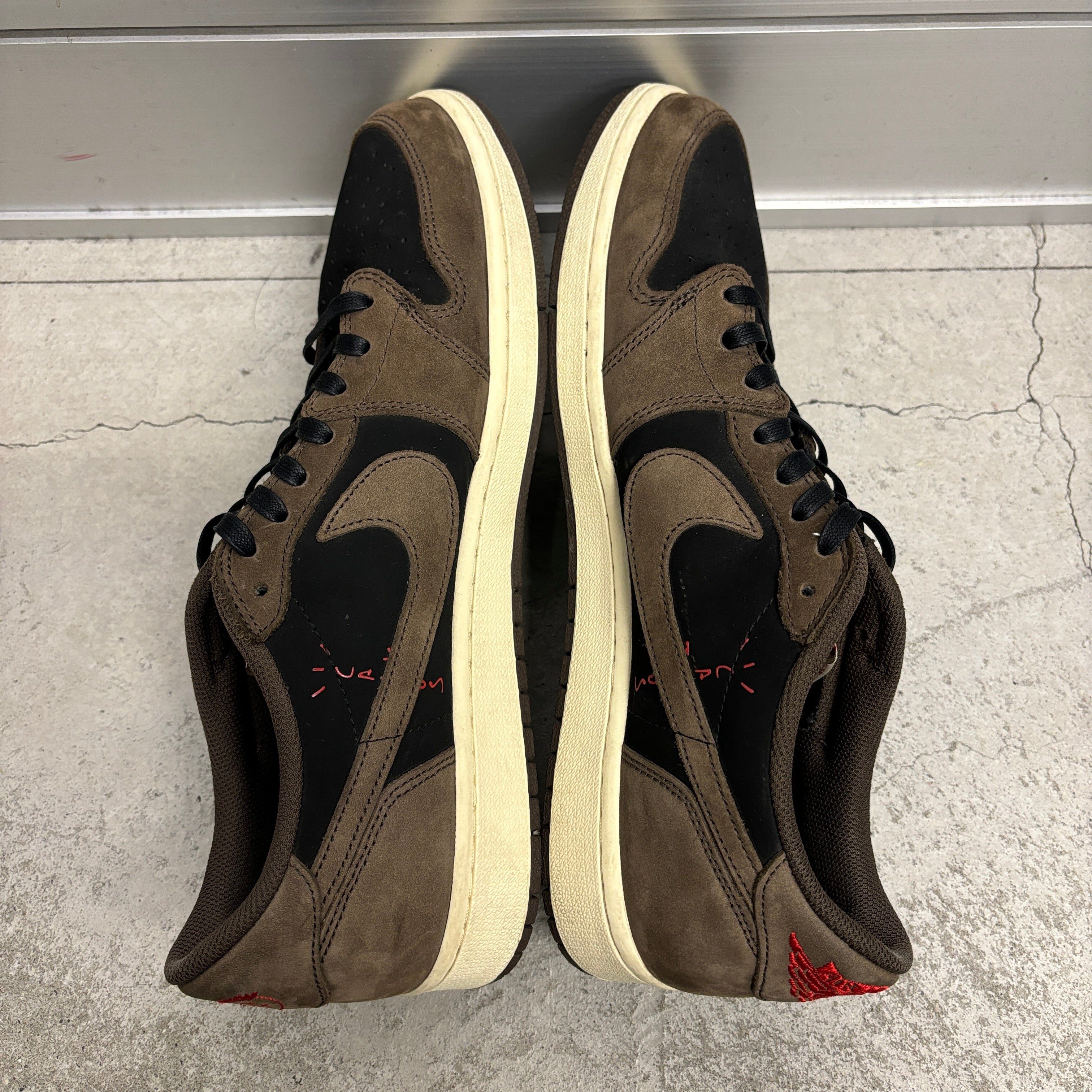 【US12】AIR JORDAN 1 LOW OG SP-T CQ4277-001【USED】