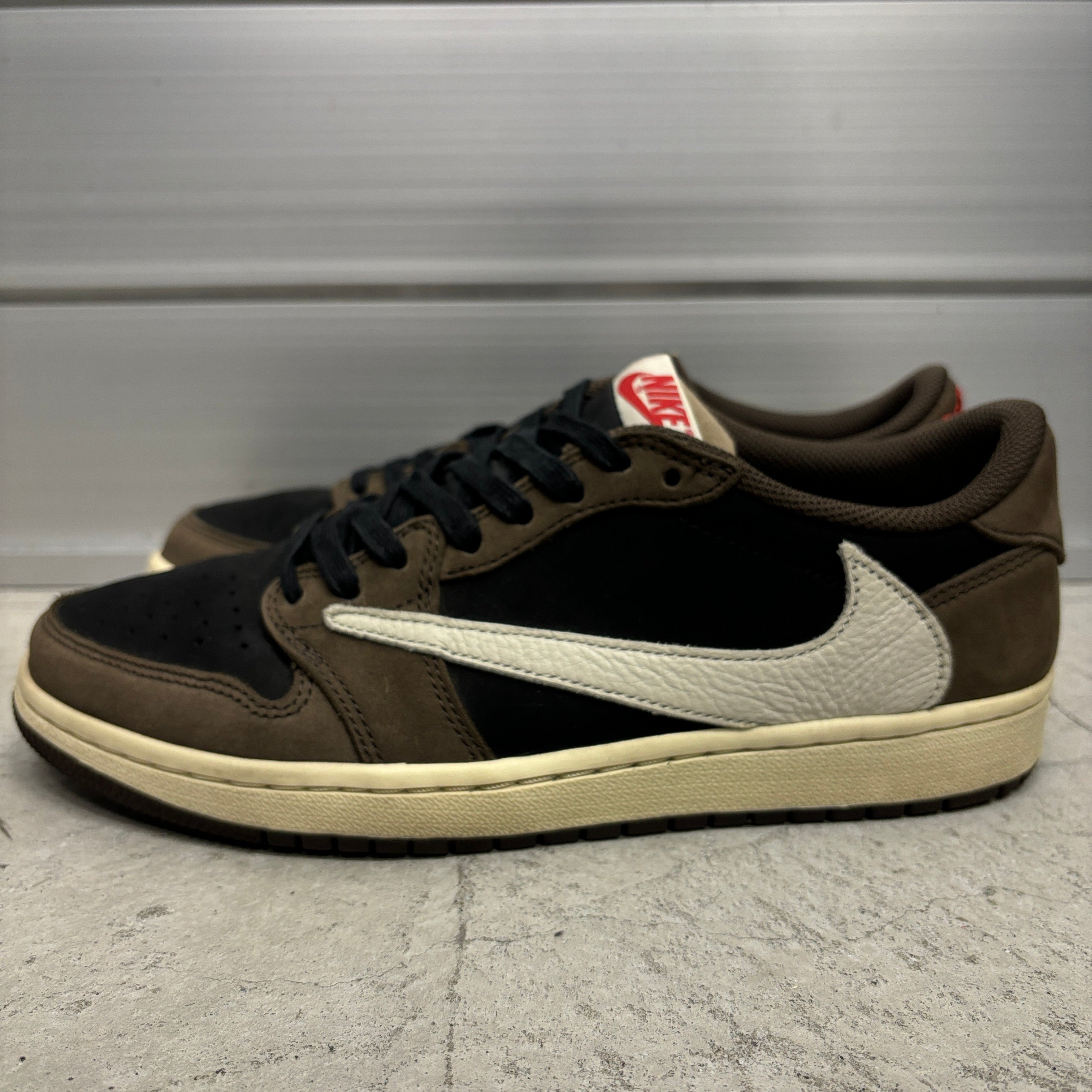 【US8.5】AIR JORDAN 1 LOW OG SP-T CQ4277-001【USED】