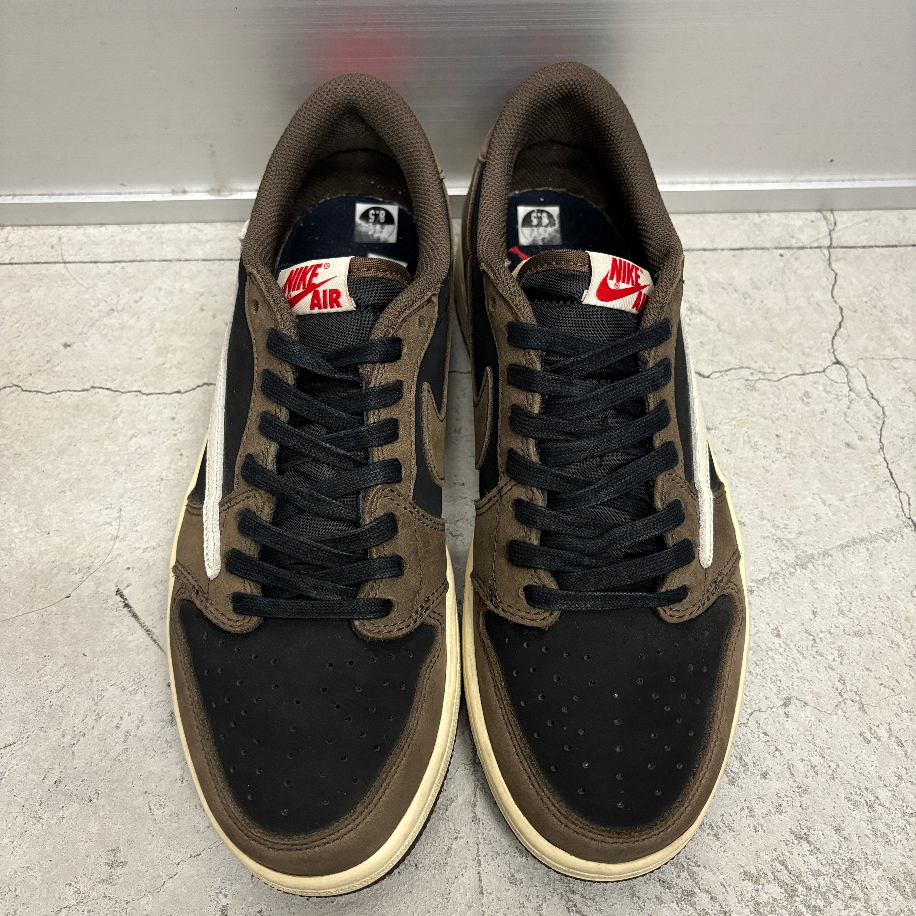 【US8.5】AIR JORDAN 1 LOW OG SP-T CQ4277-001【USED】