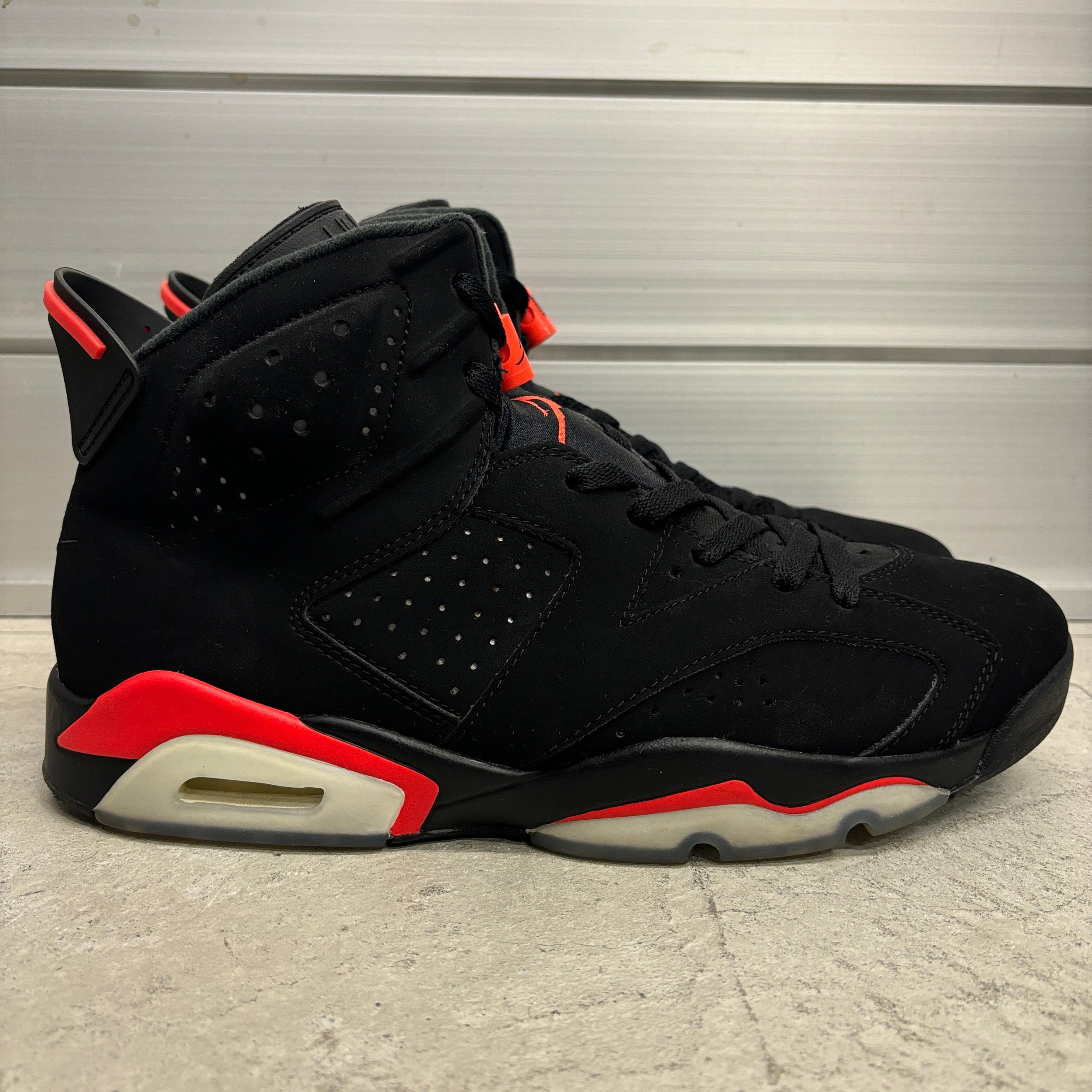 【US10.5】AIR JORDAN 6 RETRO 384664-060【USED】