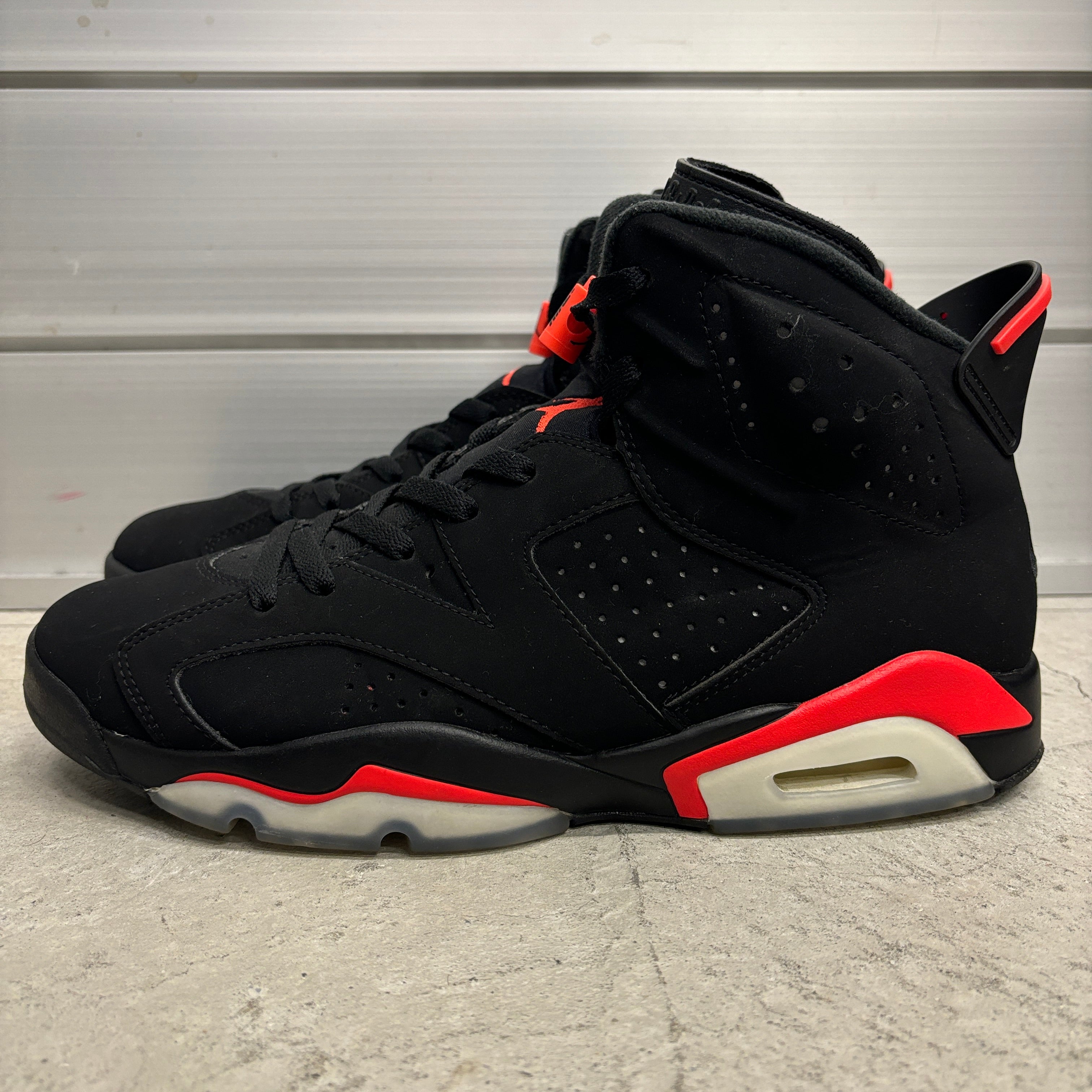 【US10.5】AIR JORDAN 6 RETRO 384664-060【USED】