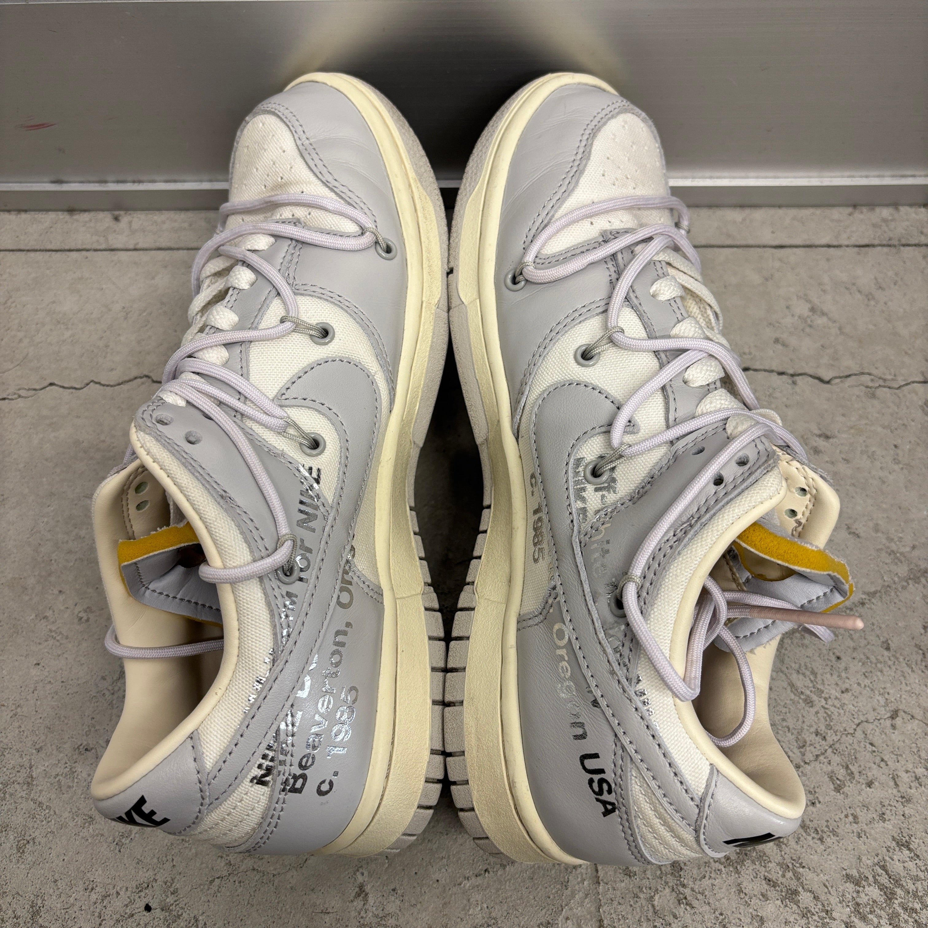 [US8.5] DUNK LOW DM1602-123 [USED]