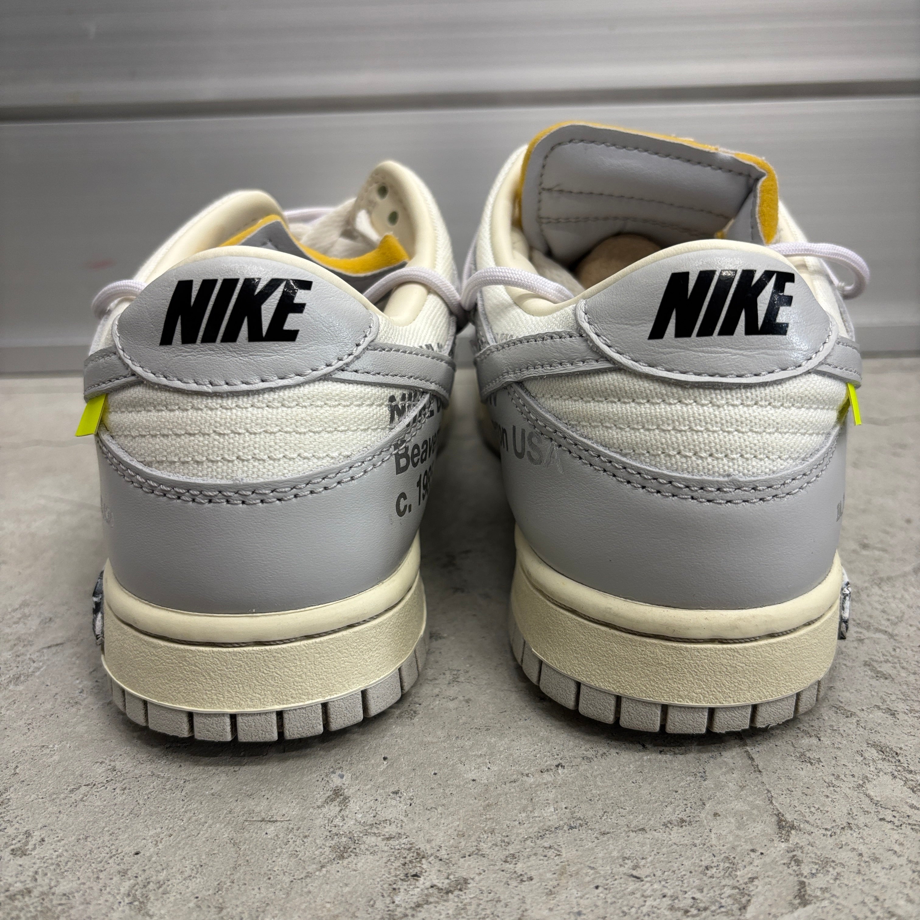 【US8.5】DUNK LOW DM1602-123【USED】