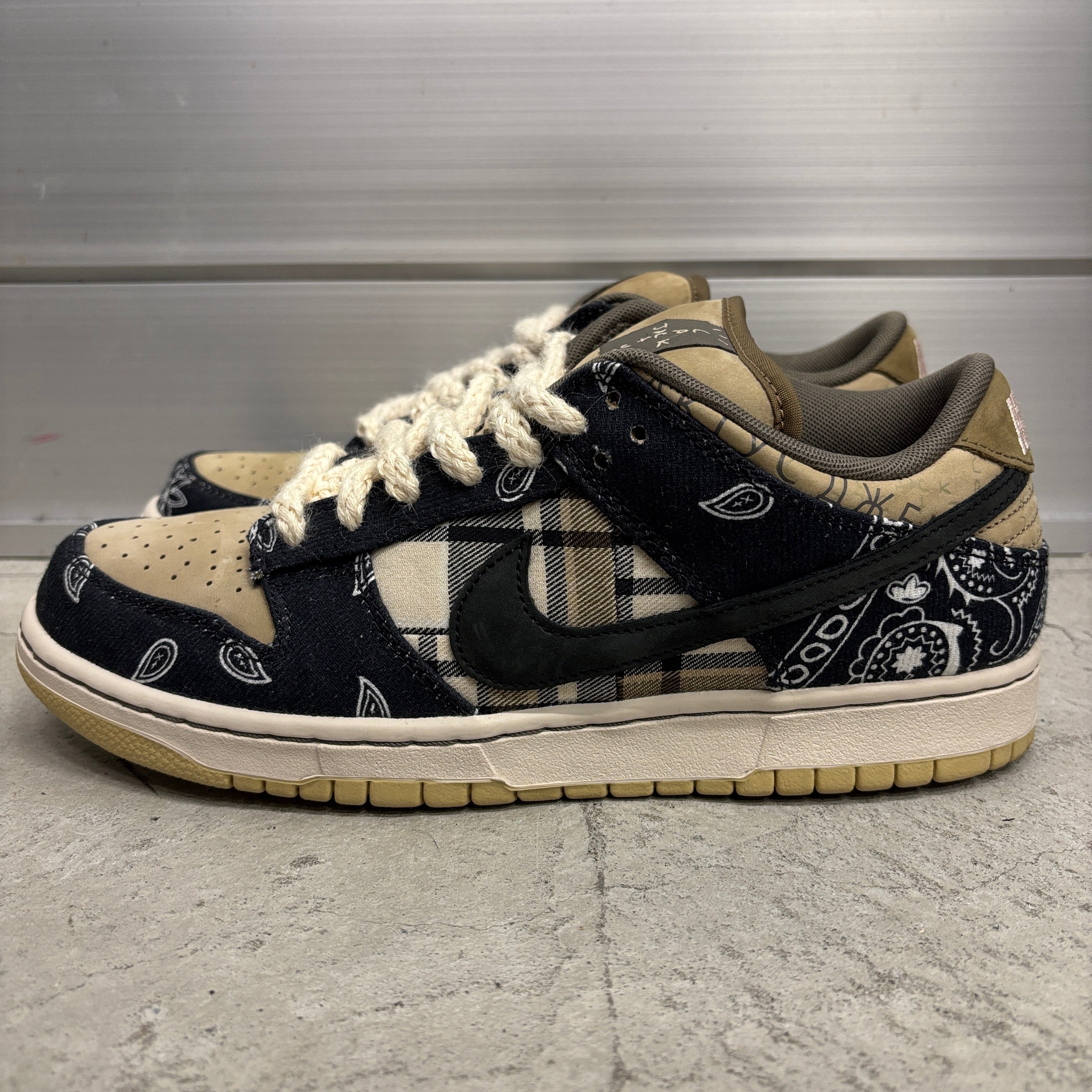 【US9】SB DUNK LOW PRO QS CT5053-001【USED】