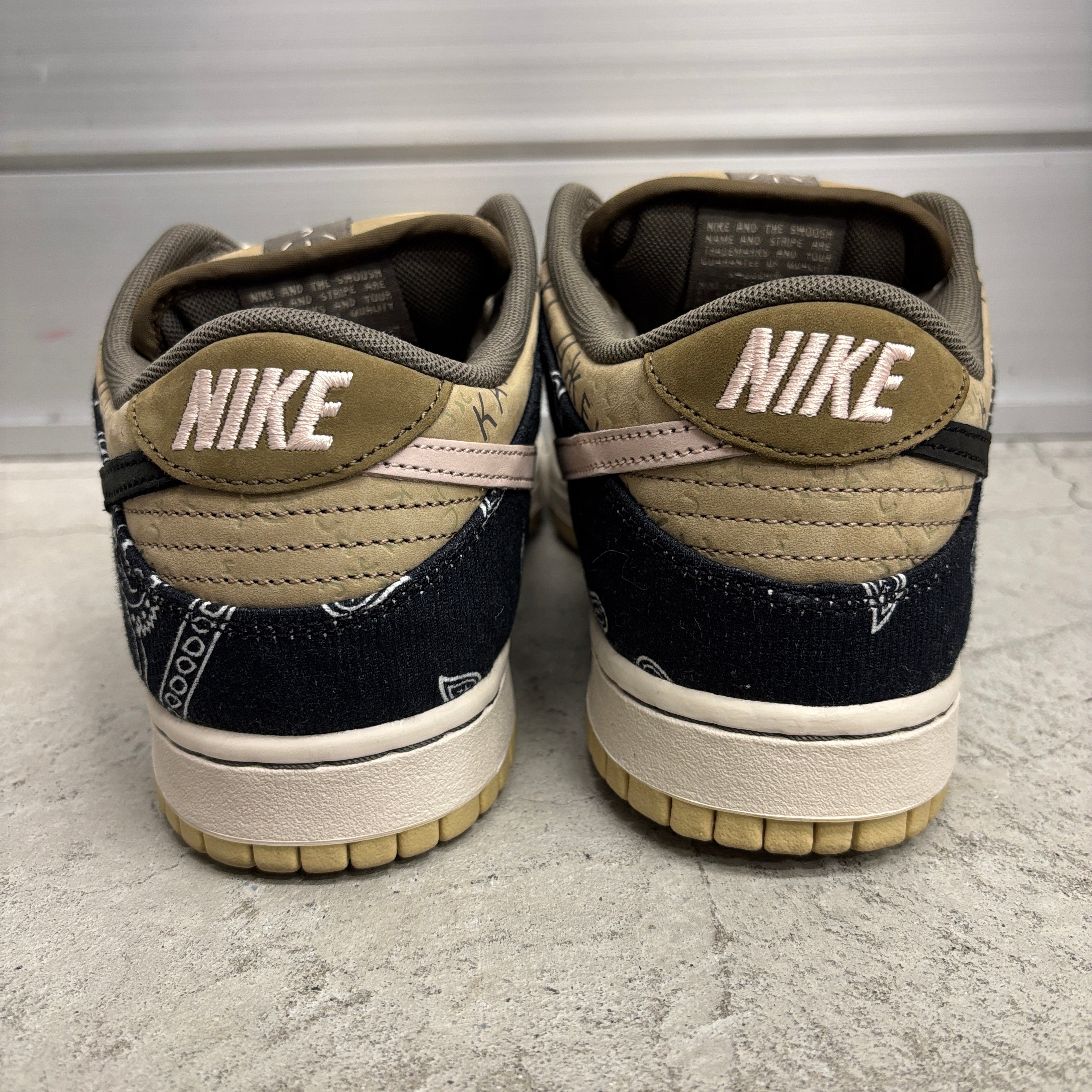 【US9】SB DUNK LOW PRO QS CT5053-001【USED】