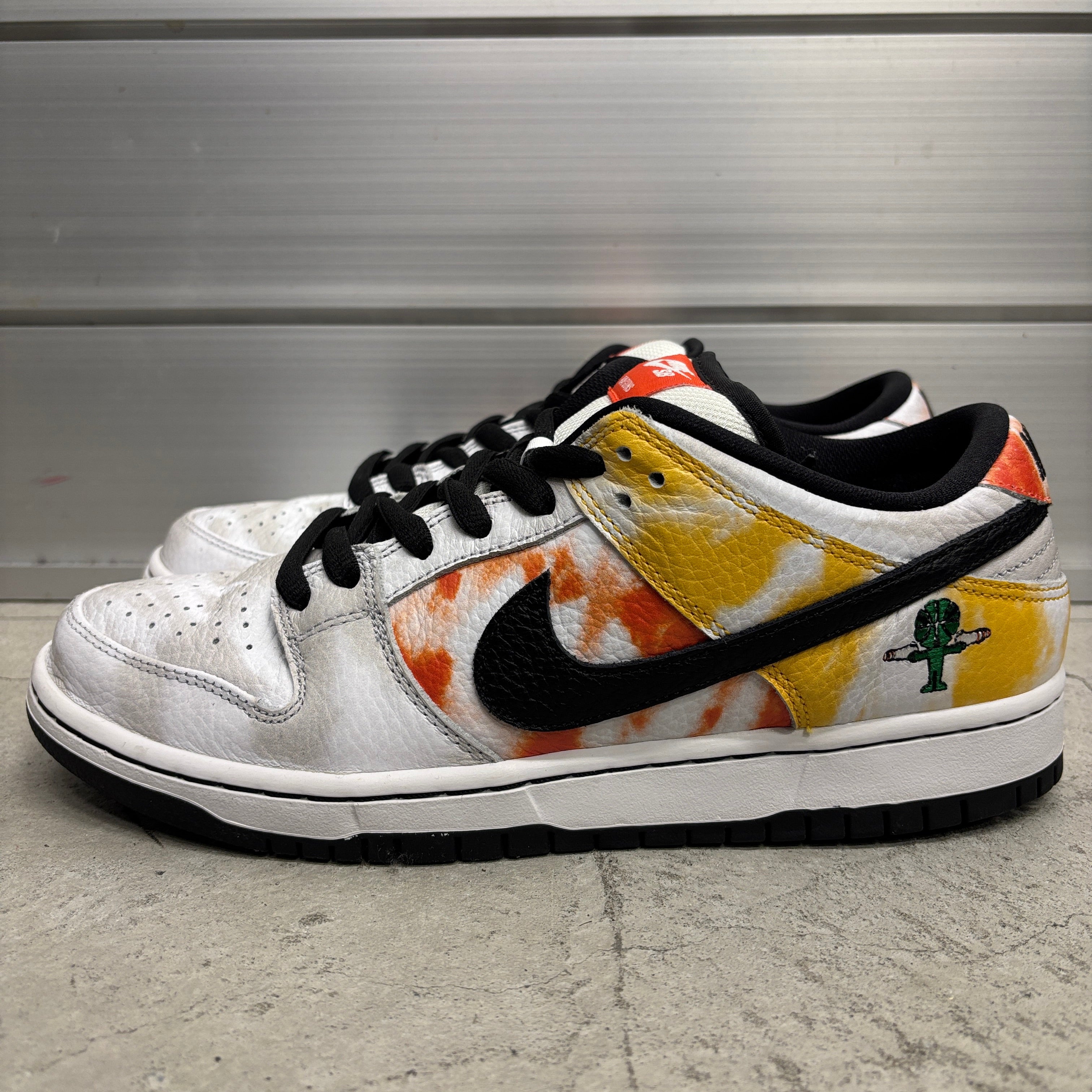 【US9】SB DUNK LOW PRO QS BQ6832-101【USED】