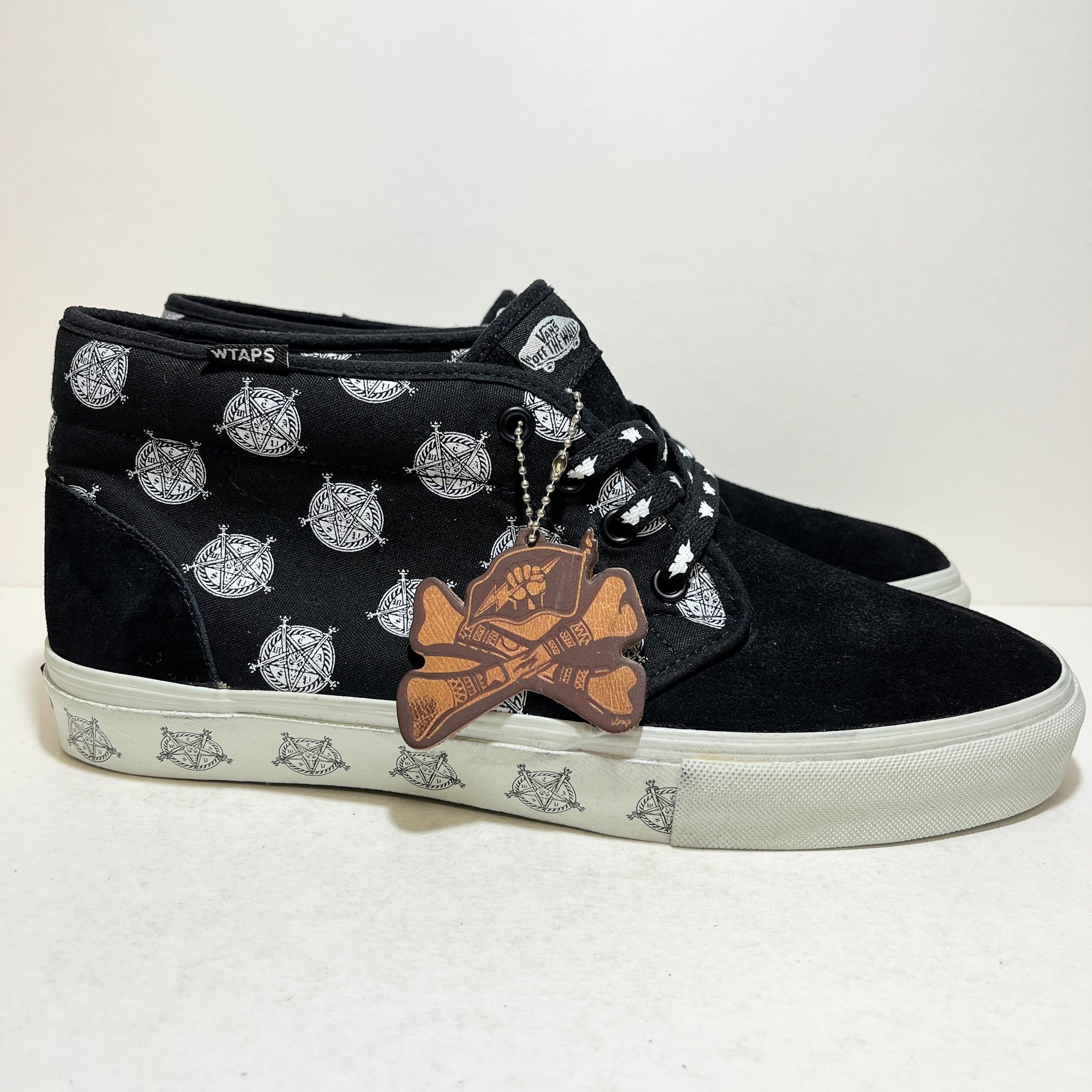 【US10】 VANS CHUKKA S 5829276-100 【DS】