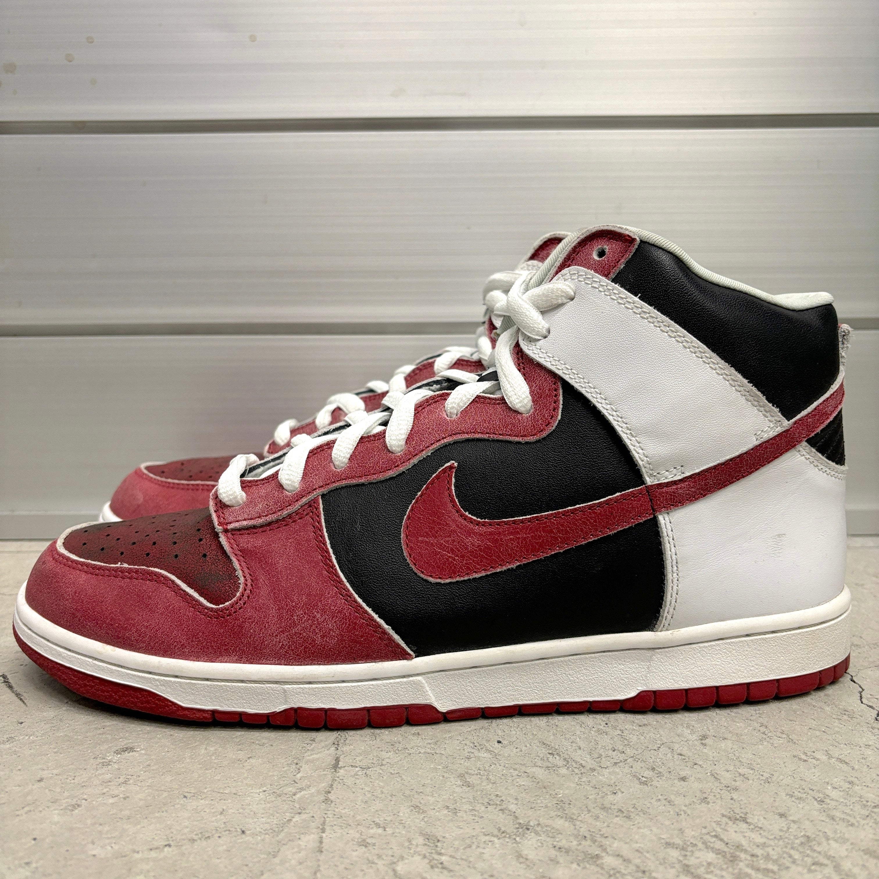 【US12】DUNK HIGH PRO SB 305050-062【USED】