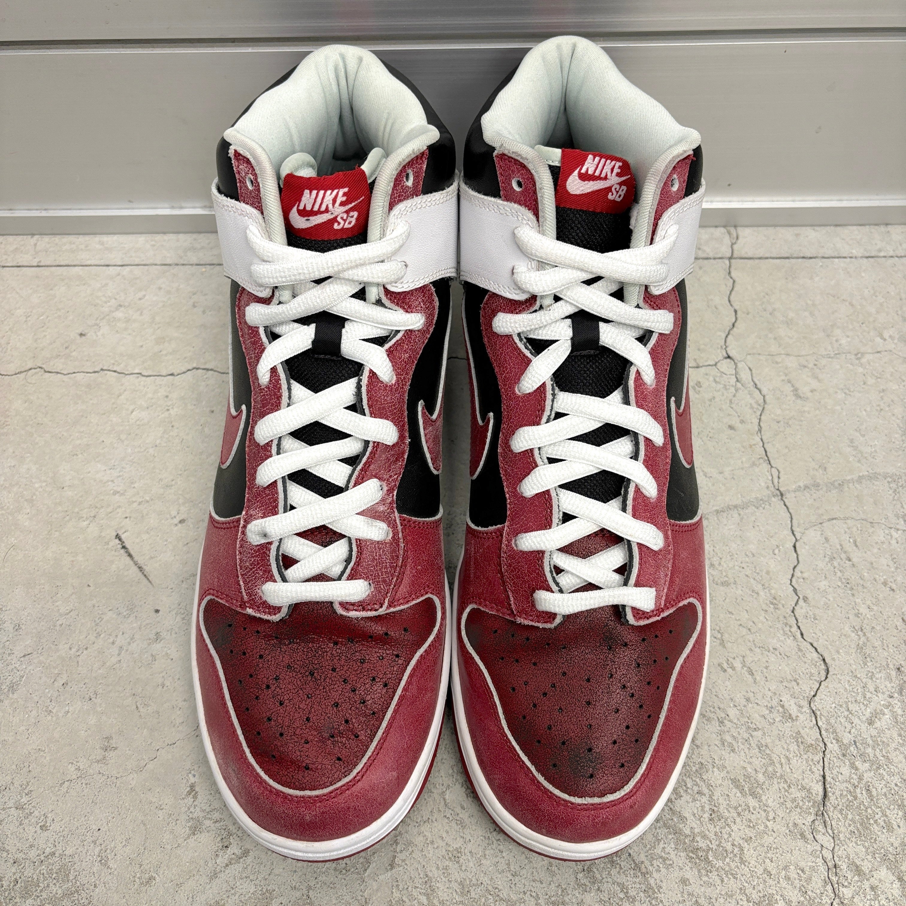 【US12】DUNK HIGH PRO SB 305050-062【USED】