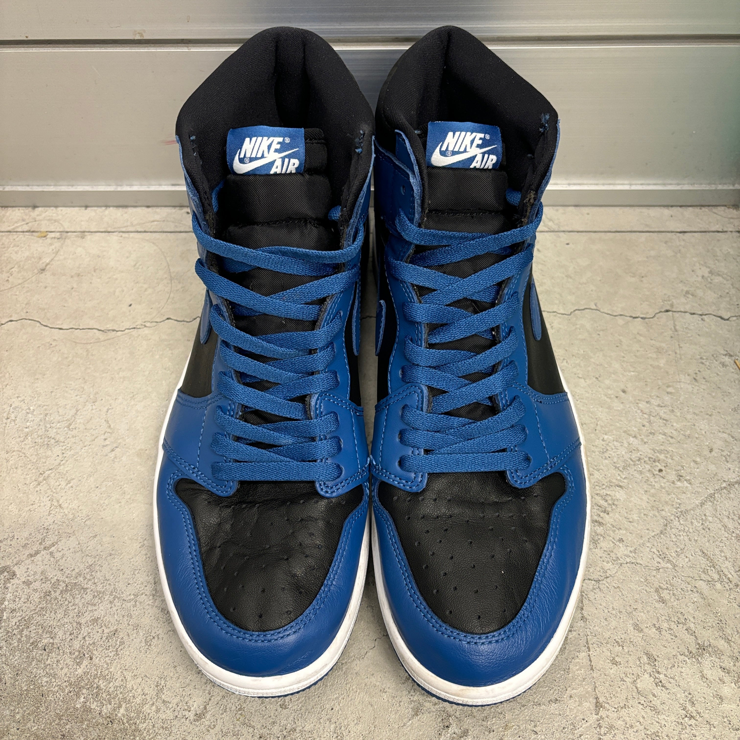 【US11】AIER JORDAN 1 RETRO HIGIH OG 555088-404【USED】