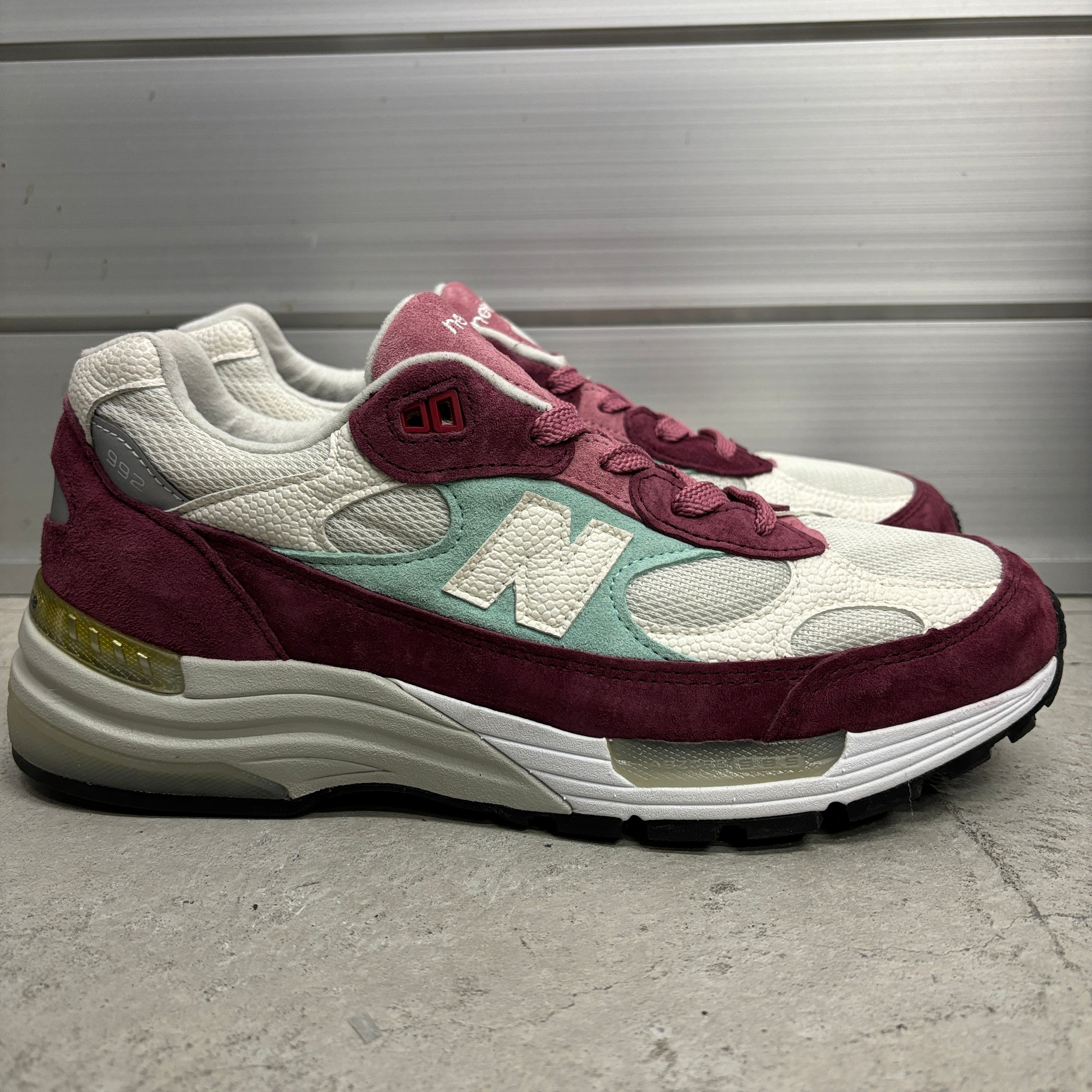 【US9】NEW BALANCE M992KB 【USED】