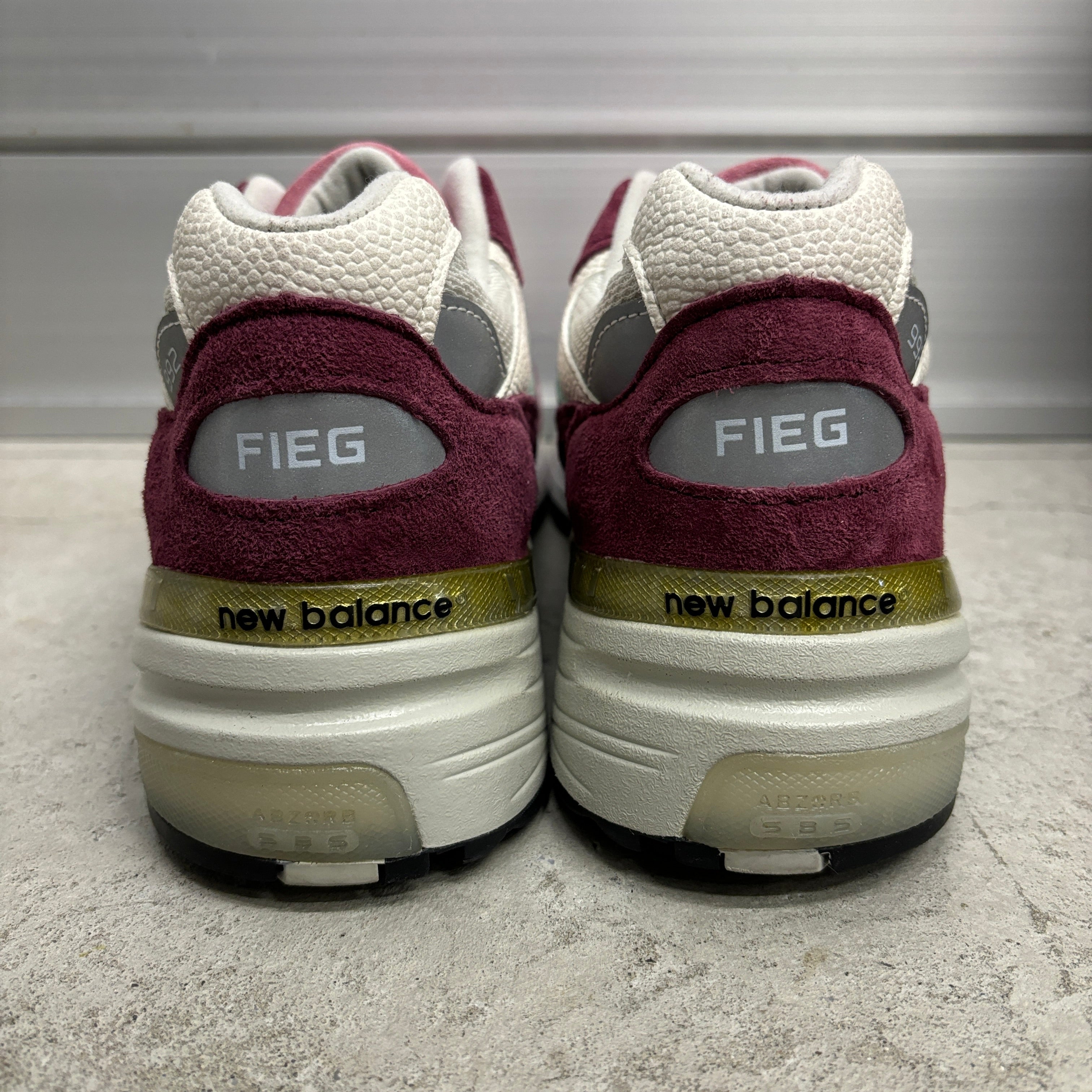 【US9】NEW BALANCE M992KB 【USED】