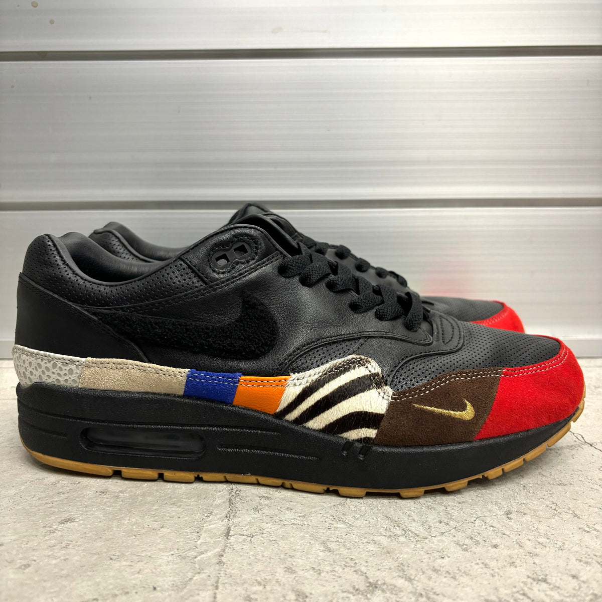 US9.5 NIKE AIR MAX 1 MASTER 90772 001