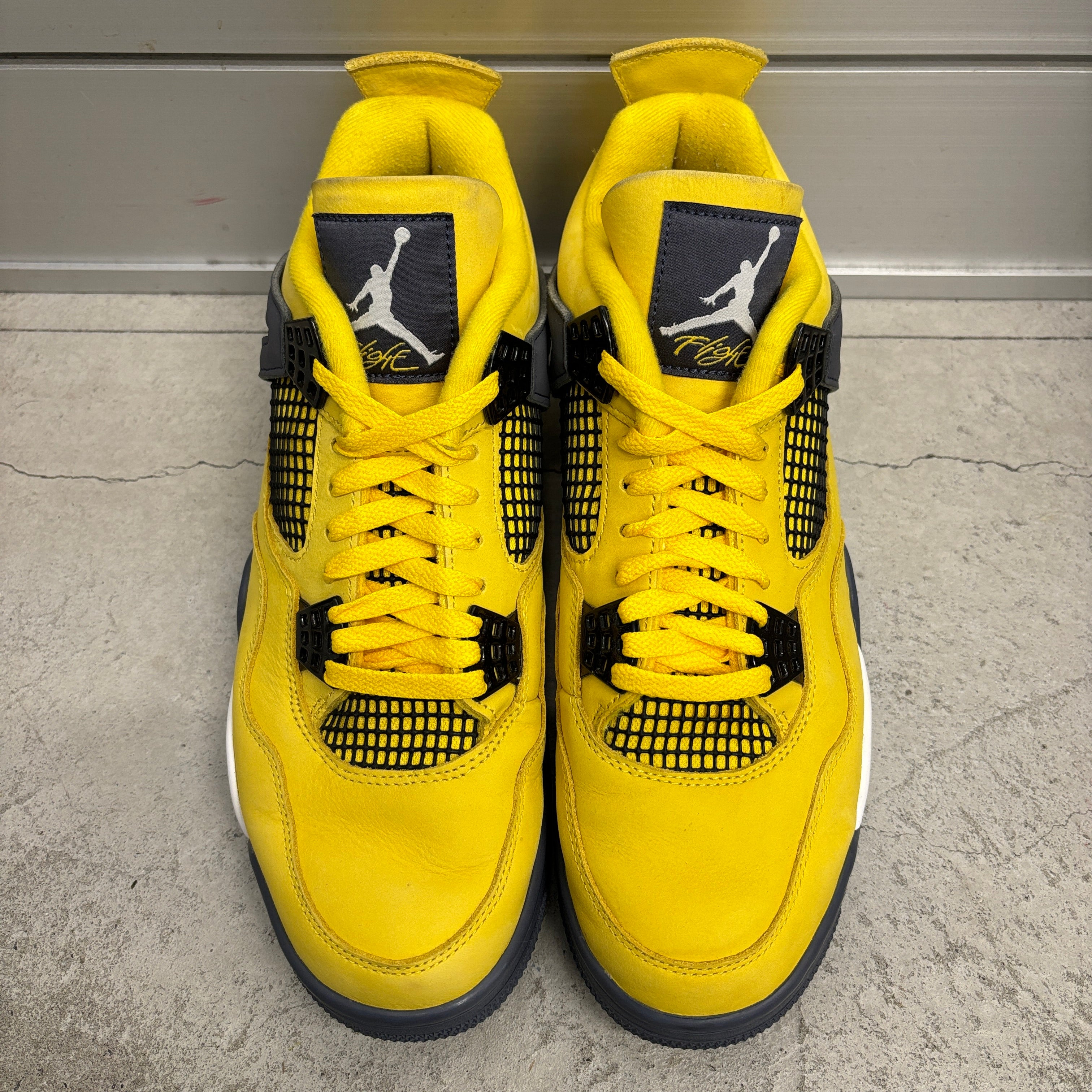 【US11】AIR JORDAN 4 RETRO CT8527-700【USED】