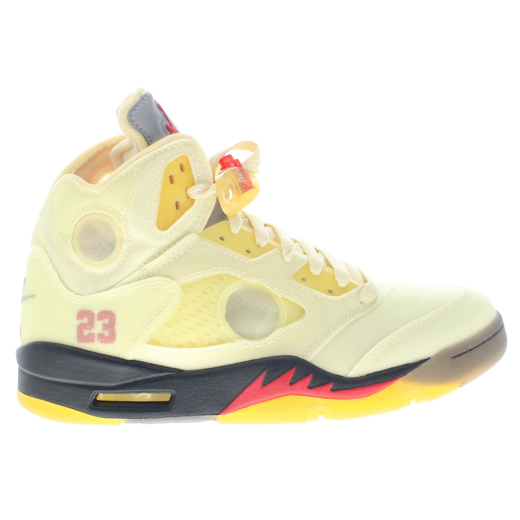 Archives image Off-White × Nike Air Jordan 5