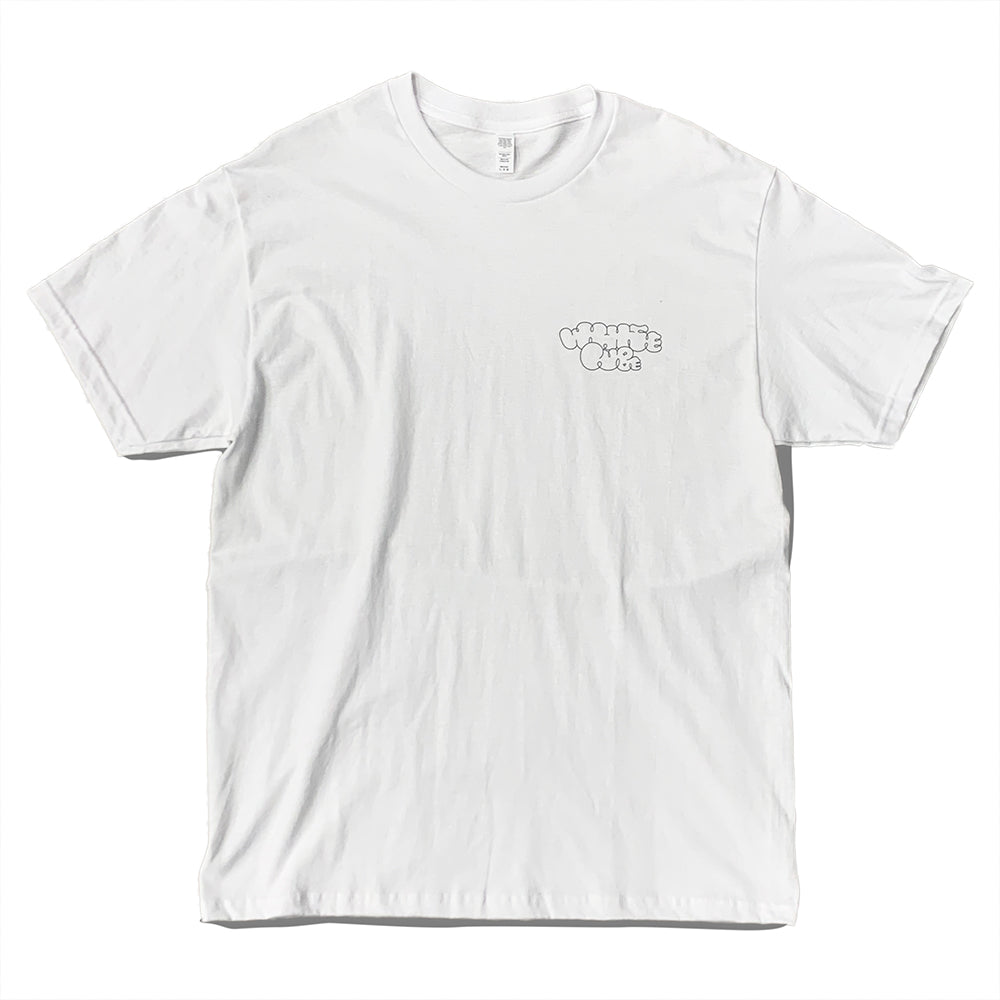 Daichi Yamamoto "WHITECUBE" T-shirt white