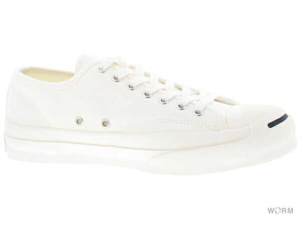CONVERSE JACK PURCELL CANVAS 1cl444 white Converse Jack Purcell canvas [DS]