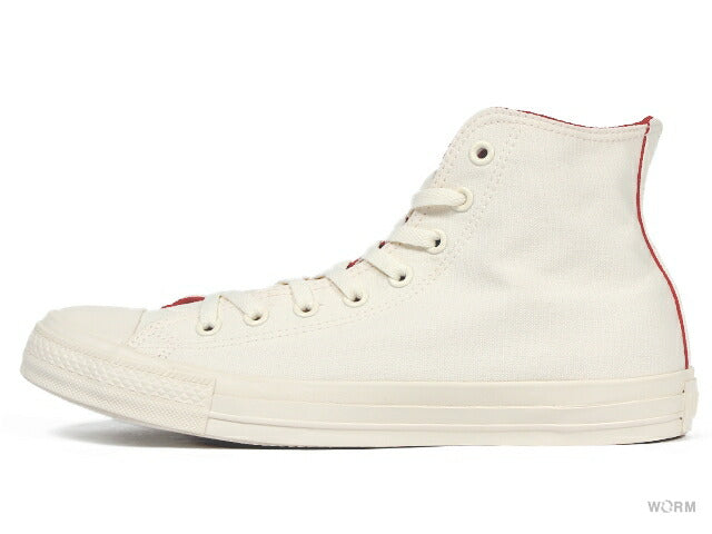 CONVERSE ALL STAR COSMOINWHITE HI 1sc504_01 white/red Converse All Star High [DS]