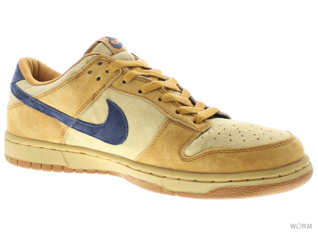 NIKE DUNK LOW PRO 304714-741 vegas gold/midnight navy-maple Nike Dunk [DS]