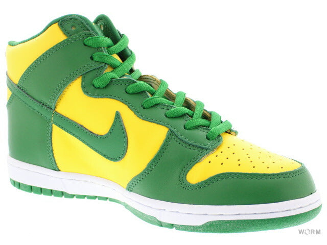 NIKE DUNK HIGH 304717-731 yellow zest/classic green Nike Dunk High [DS]