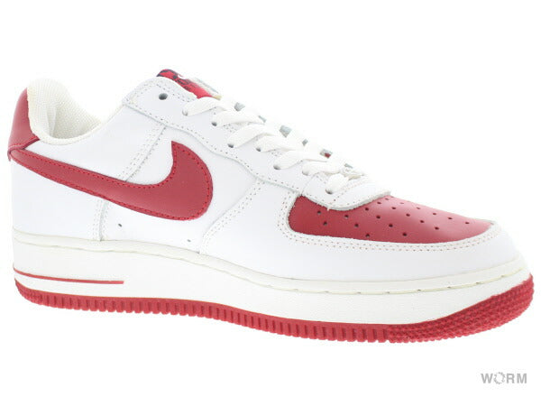 NIKE AIR FORCE 1 "CHI TOWN" 306353-162 white/varsity red (chi town) Nike Air Force [DS]