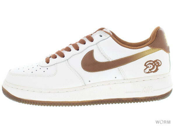 NIKE AIR FORCE 1 "YEAR OF THE MONKEY" 306901-121 white/pecan Nike Air Force [DS]