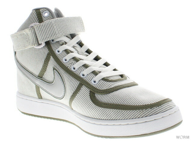NIKE VANDAL SUPREME 307389-102 "GEOFF MCFETRIDGE" white/met silver-classic green Nike Vandal [DS]