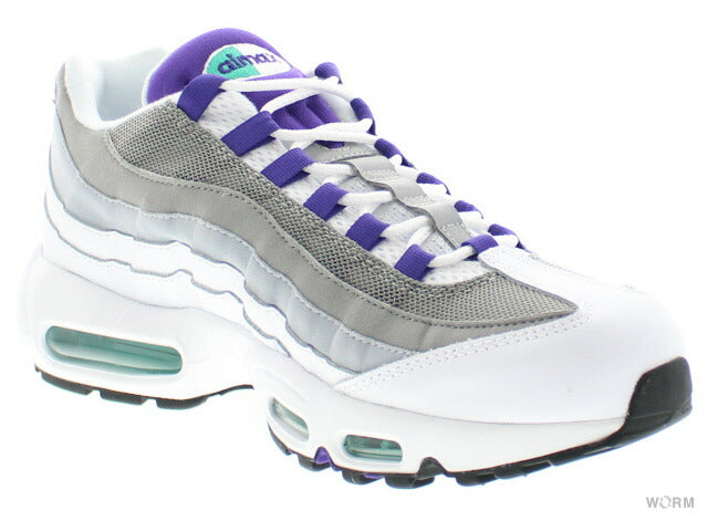 NIKE WMNS AIR MAX 95 307960-109 white/court purple Nike Women's Air Max [DS]