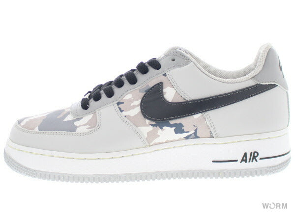NIKE AIR FORCE 1 PREMIUM 308039-001 neutral gray/dk charc-med gray Nike Air Force Low [DS]