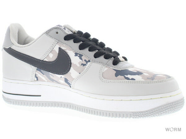 NIKE AIR FORCE 1 PREMIUM 308039-001 neutral gray/dk charc-med gray Nike Air Force Low [DS]