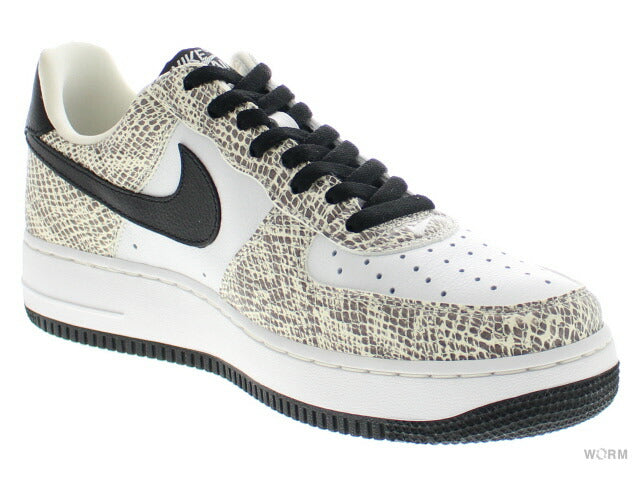 NIKE AIR FORCE 1 "COCOA 2005" 314295-101 white/black-cocoa Nike Air Force [DS]