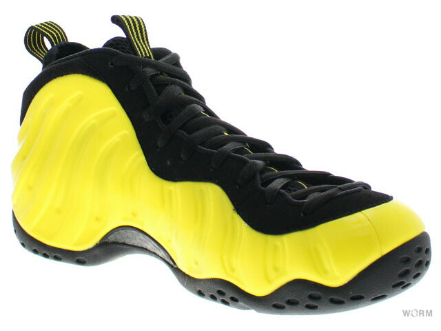 NIKE AIR FOAMPOSITE ONE 314996-701 opti yellow/opti yellow-black Nike Air Foamposite [DS]