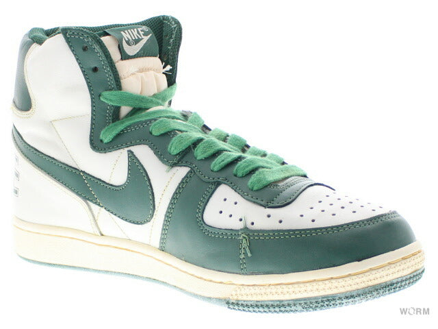 NIKE TERMINATOR HIGH (VNTG) 318677-131 swan/noble green-washed green Nike Terminator High [DS]