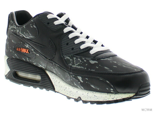 NIKE AIR MAX '90 PREMIUM 333888-024 black/black-drk chrcl-orng blz Nike Air Max Atmos Tiger Camo [DS]