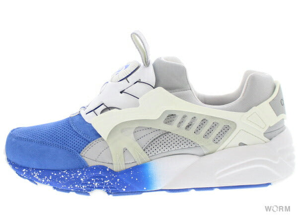 PUMA COLETTE DISC X KITH 1 360325-01 strong blue-high-rise PUMA COLETTE DISC X KITH [DS]