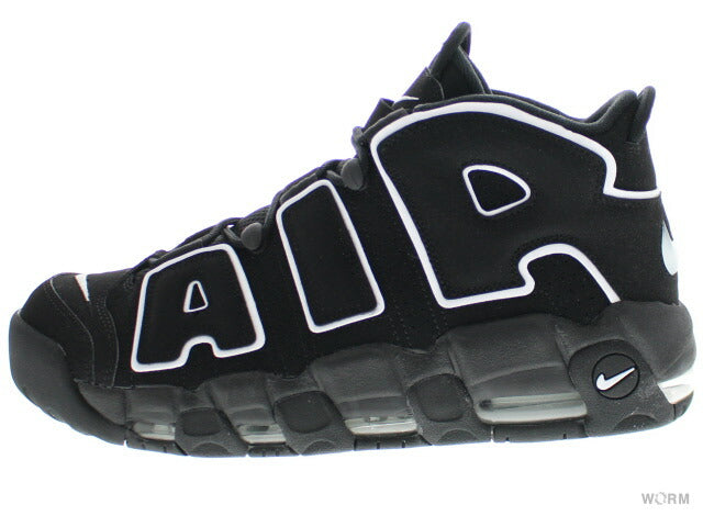[US13] NIKE AIR MORE UPTEMPO 414962-002 black/white-black Nike Air More Uptempo [DS]