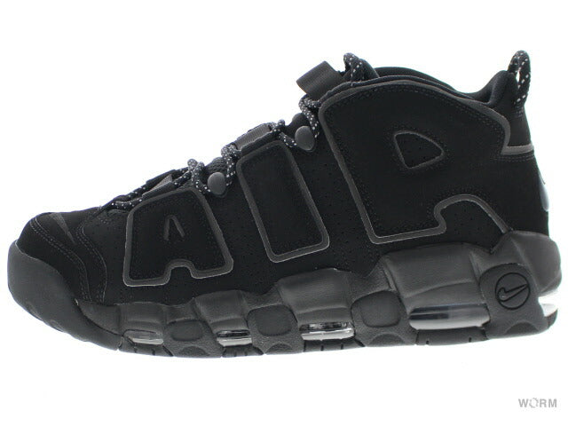 NIKE AIR MORE UPTEMPO 414962-004 black/black-black Nike Air More Uptempo [DS]
