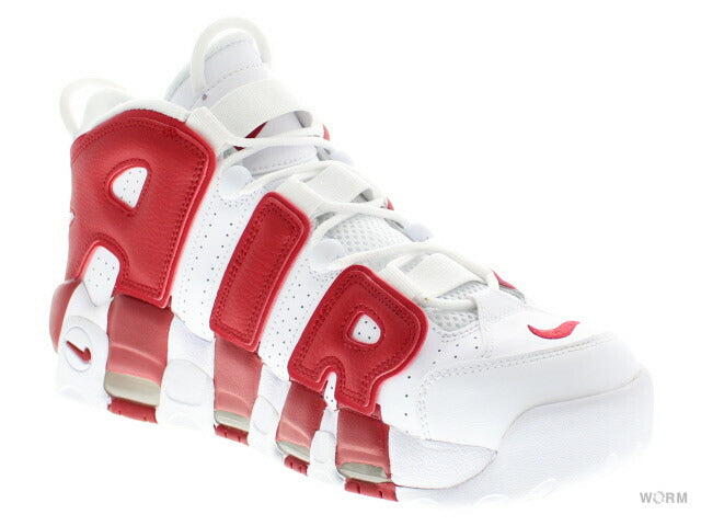 NIKE AIR MORE UPTEMPO 414962-100 white/white-gym red Nike Air More Uptempo [DS]