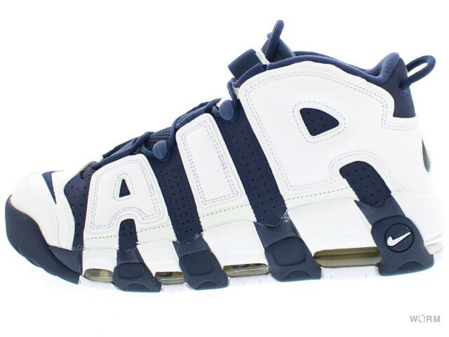 NIKE AIR MORE UPTEMPO "OLYMPIC 2016" 414962-104 white/mid nvy-mtllc gld-unvrst Nike Air More Uptempo [DS]