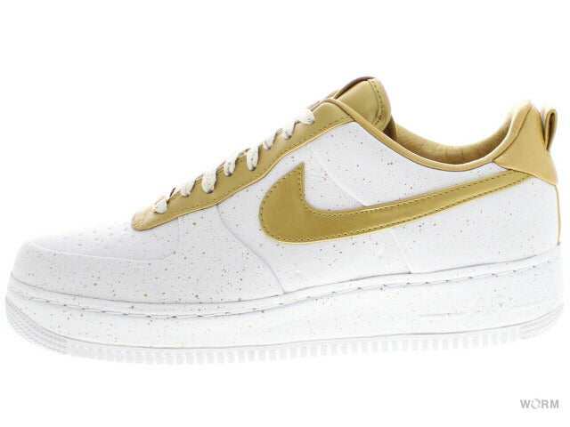 NIKE AIR FORCE 1 LOW SUPREME I/0 TZ 516630-170 white/metallic gold Nike Air Force [DS]