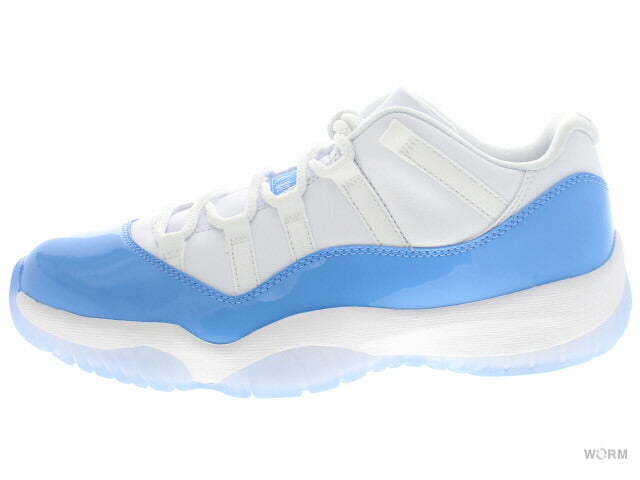 27cm AIR JORDAN 11 LOW 528895-106 white/university blue Air Jordan [DS]
