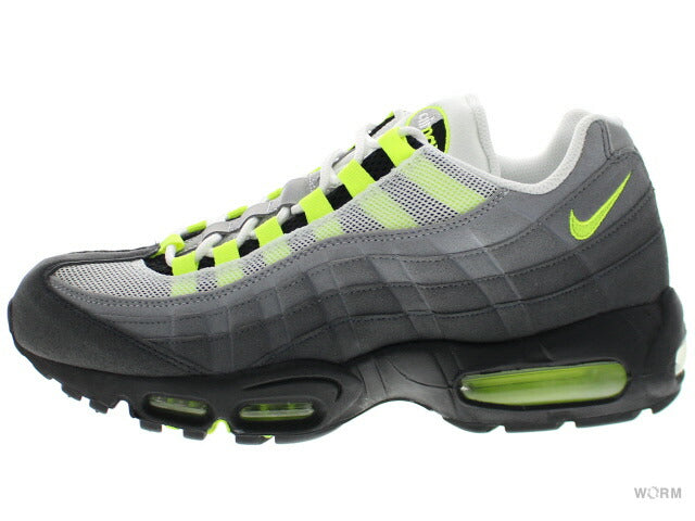 NIKE AIR MAX 95 OG "2012" 554970-174 white/neon-yellow-blk-anthrct Air Max [DS]