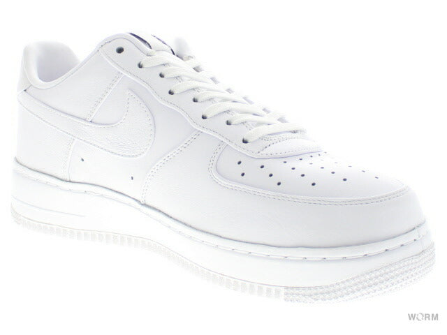 NIKELAB AIR FORCE 1 LOW 555106-101 white/white-white-black Air Force [DS]