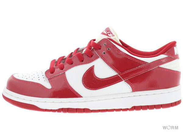 NIKE DUNK LOW "2001" 624052-161 wht/v red Nike Dunk Low [DS]