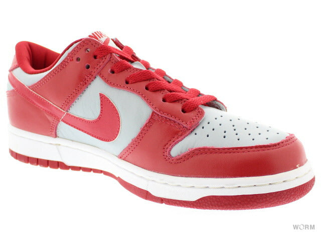 NIKE DUNK LOW "1999" 630358-061 silver/varsity red Nike Dunk [DS]