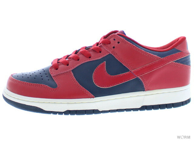 NIKE DUNK LOW "1999" 630358-461 midnight navy/varsity red-white Nike Dunk [DS]