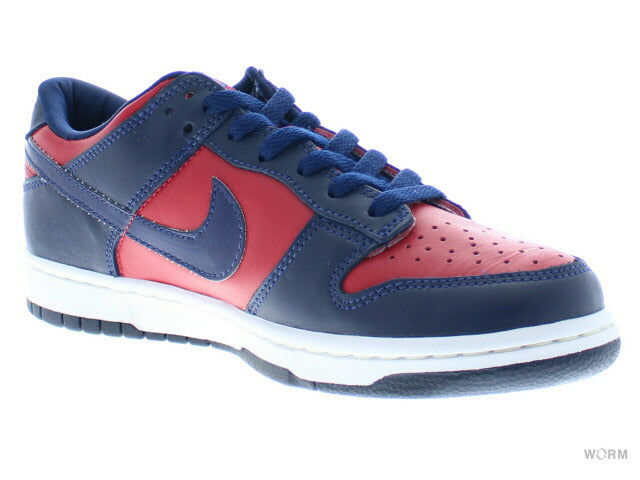 NIKE DUNK LOW "1999" 630358-641 varsity red/midnight navy-white Nike Dunk [DS]