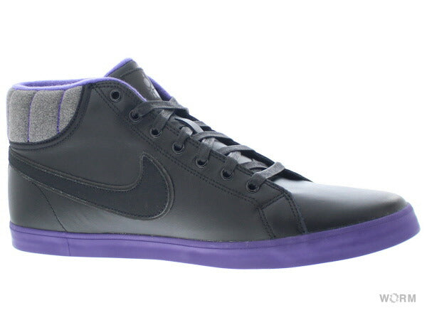 NIKE EASTHAM MID QS 638311-005 black/black-varsity purple Nike Eastham Mid [DS]